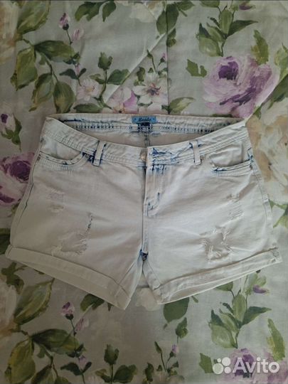 Шорты джинсовые 44-46 размер
