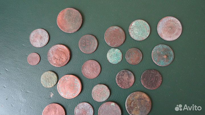 Царские монеты медные