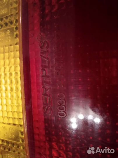 Фонарь задний на грузовик