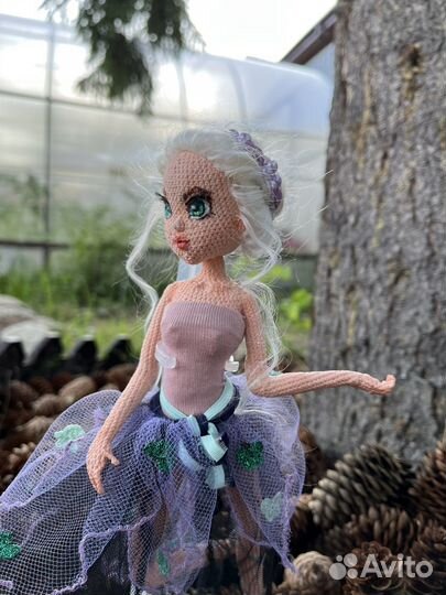 Кукла ручной работы