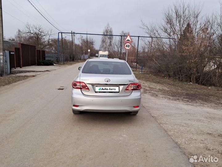 Toyota Corolla 1.6 AT, 2011, 203 100 км