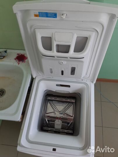 Стиральная машина indesit