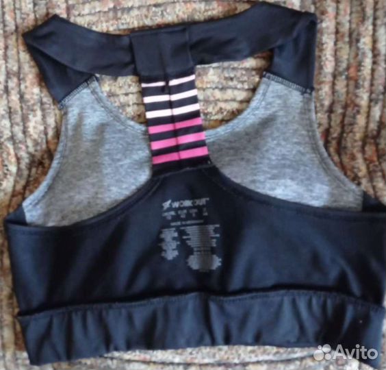 Майка Nike & спортивная бра