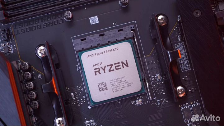 Процессор AMD Ryzen 7 5700X3D OEM новый