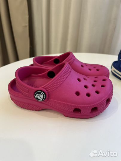 Crocs c8 и с9