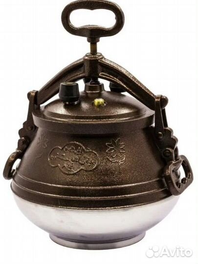 Горшок казан афганский