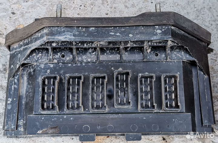 Блок предохранителей ваз 2107 инжектор