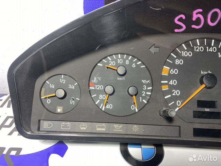 Приборная панель Mercedes W140 R129 SL 500