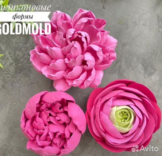 Эксклюзивные Силиконовые формы