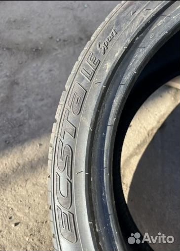 Kumho Ecsta LE Sport KU39 235/50 R18