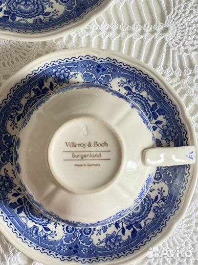 Чайная пара Villeroy&Boch