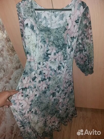 Платье новое