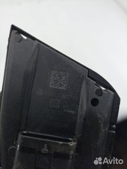 Педаль газа Mercedes-Benz C-Класс W205/S205/C205