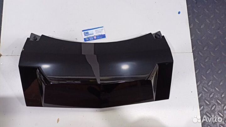 Накладка зад бампера задняя Cadillac 2021