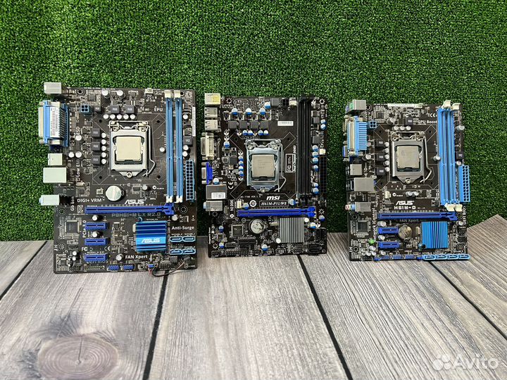 Материнские платы lga 1155 H61