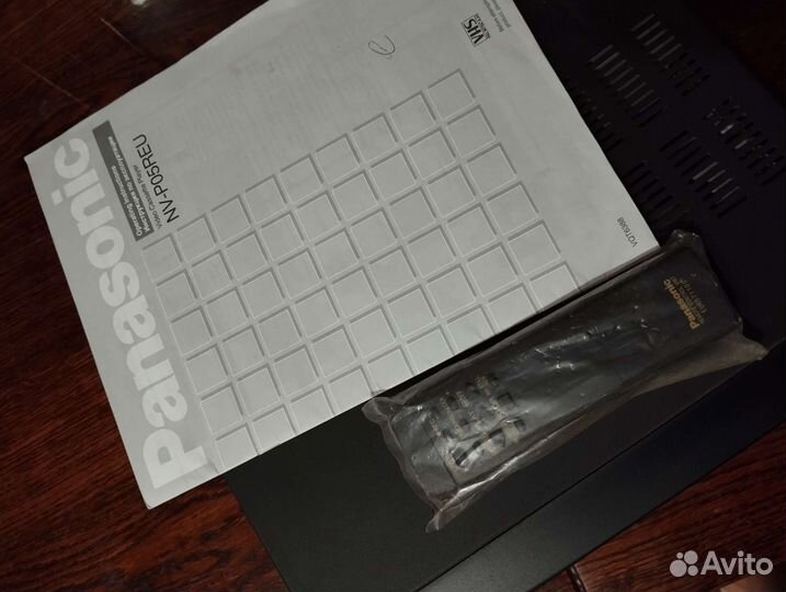 Видеомагнитофон panasonic р05