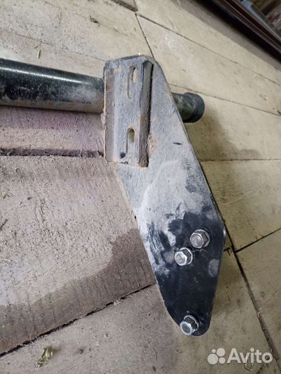 Силовой бампер l200