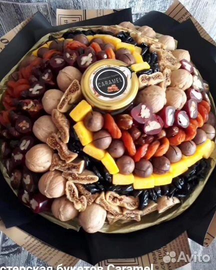 Вкусные букеты