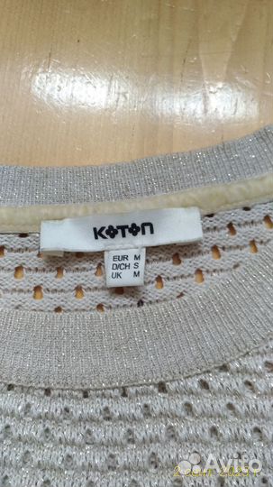 Кофточка с люрексом