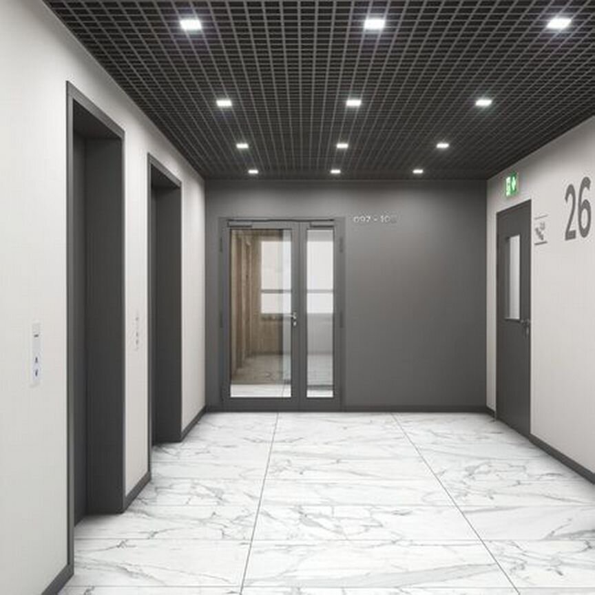 3-к. квартира, 95,5 м², 29/30 эт.