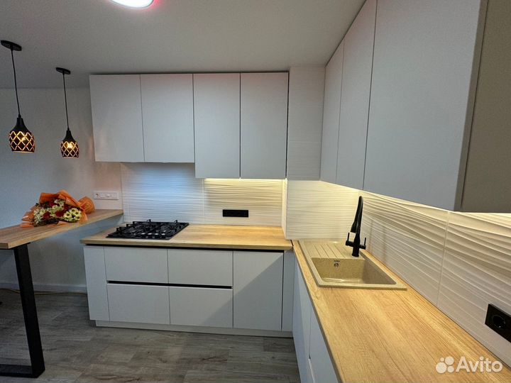 Красивая кухня в ваш дом за 20 рабочих дней