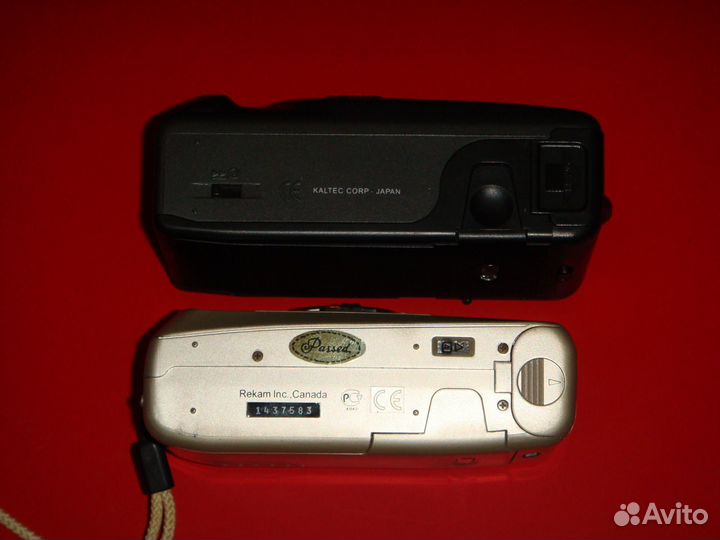 Фотоаппараты плёночные редкие, коллекционные