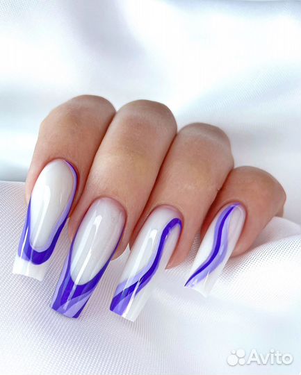 Модель на маникюр бесплатно