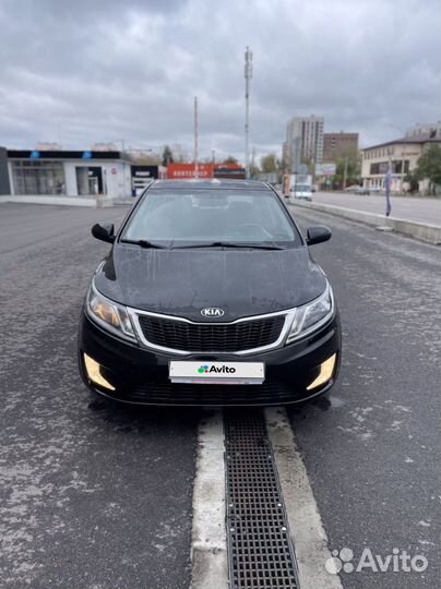Kia Rio 1.6 AT, 2014, 169 000 км