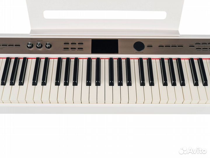 Цифровое пианино, белое Nux NPK-20-WH