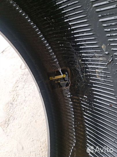 Bridgestone Blizzak DM-V2 285/45 R22 110T