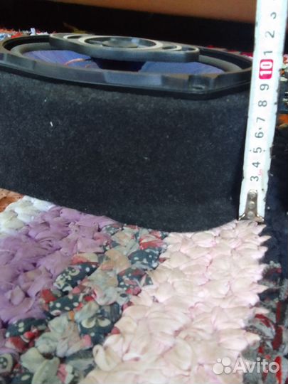 Динамики 4х полосные 1000ват с проставками