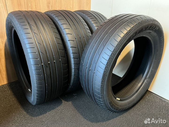 Dunlop SP Sport FastResponse 205/55 R16