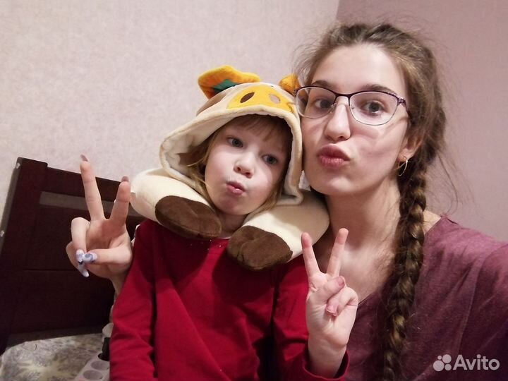 Няня для ребенка на час