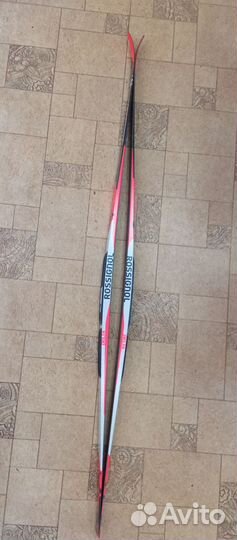 Лыжи беговые rossignol коньковые