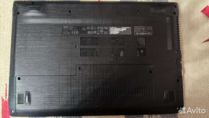 Ноутбук acer