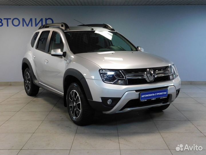 Renault Duster 2.0 AT, 2020, 4 619 км
