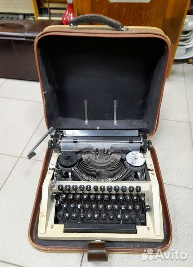 Советская печатная машинка