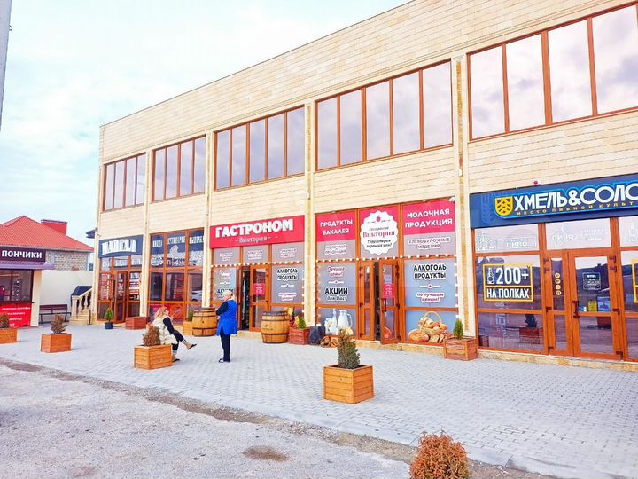 Первая линия. Магазин в Казачьей Бухте,130- 260 м²
