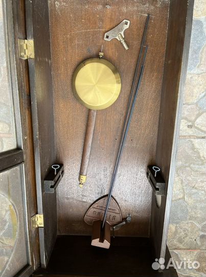 Часы Старинные немецкие с боем