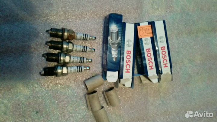 Свечи иридиевые bosch Platinum