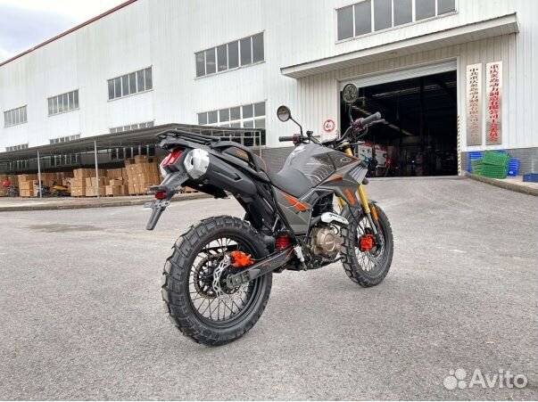 Мотоцикл Fuego Tekken 250 чер/оранж