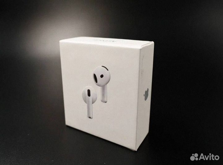 Новый уровень удобства — AirPods 4