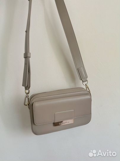 Сумка calvin klein core flap xbody