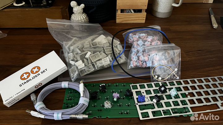 Клавиатура PC Bakeneko (Polyneko)