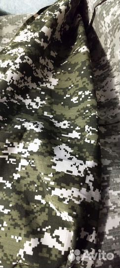 Ткань камуфляжная