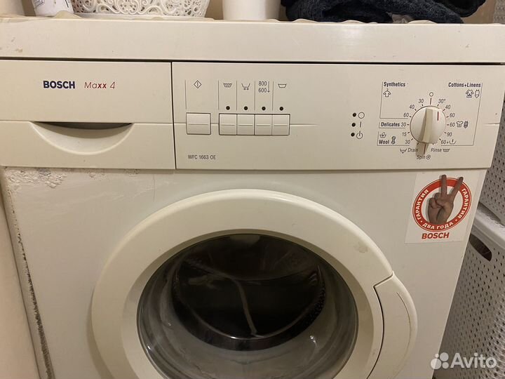 Стиральная машина bosch maxx 4