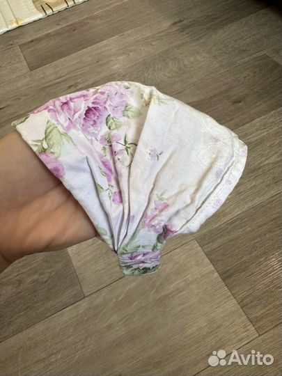 Косынка хлопковая на девочку ог 42-44 см