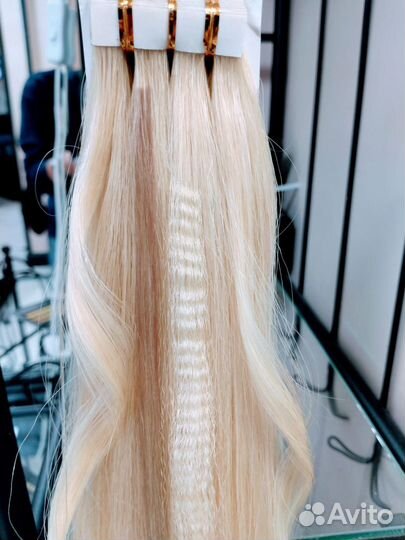 Волосы для наращивания натуральные, новые