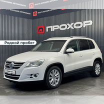 Volkswagen Tiguan 2.0 AT, 2009, 126 758 км