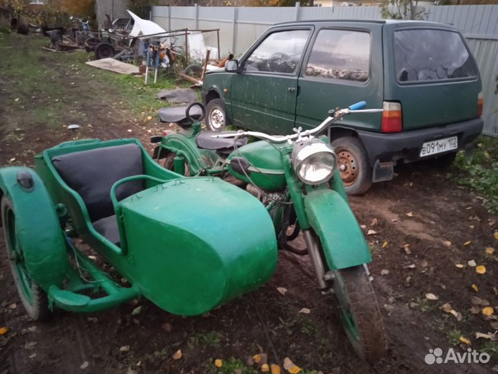 Урал на ходу